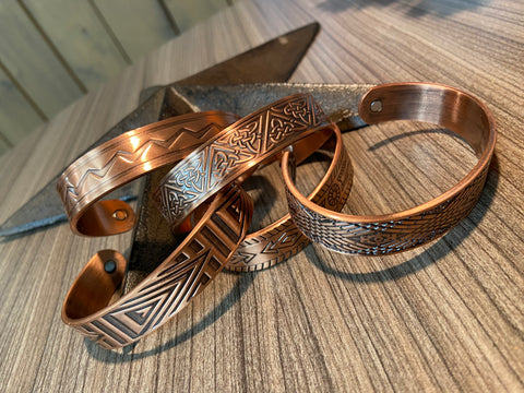 Copper Magnetic Bracelet