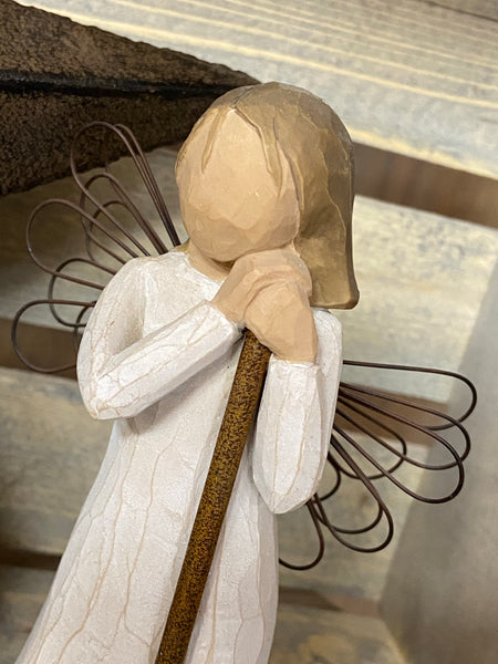 Willow Tree - Angel of the Garden