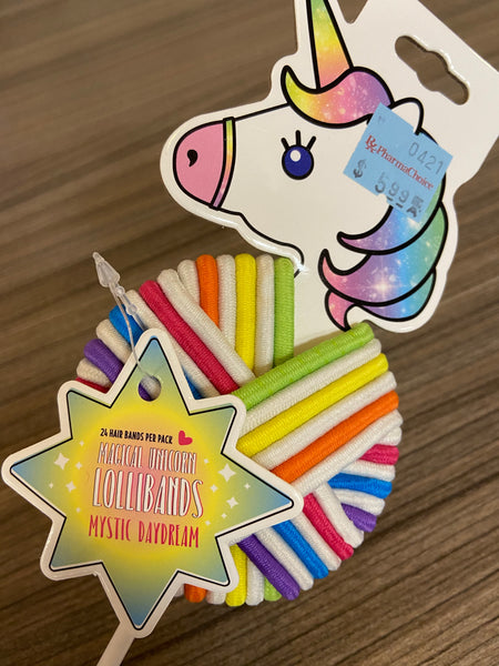 Magical Unicorn Lollibands