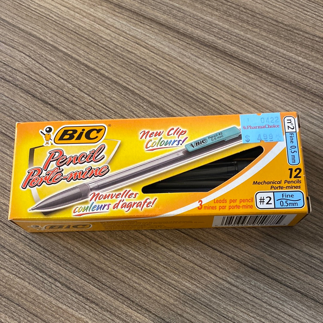 Bic mechanical pencil