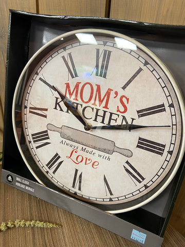 Mom’s kitchen
