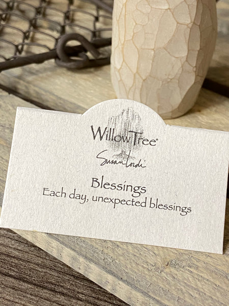 Willow Tree-Blessings
