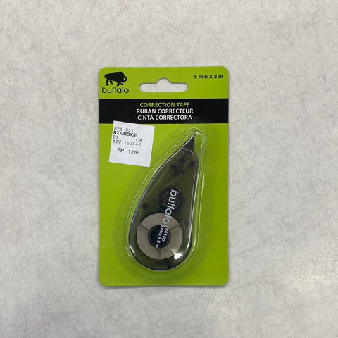 Buffalo correction tape