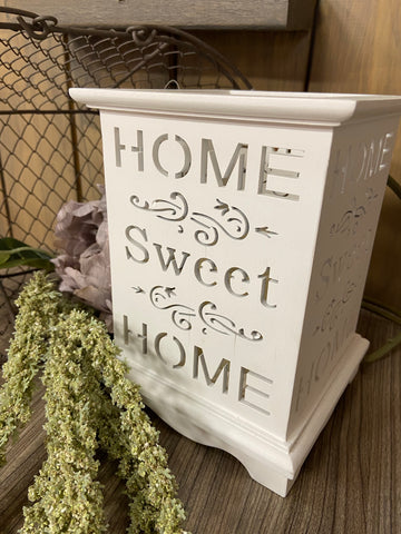 Home Sweet Home artificial candle holder