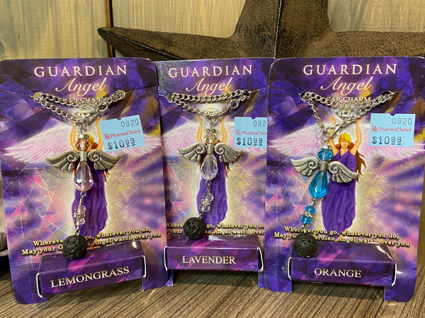 Guardian Angel Car Charm
