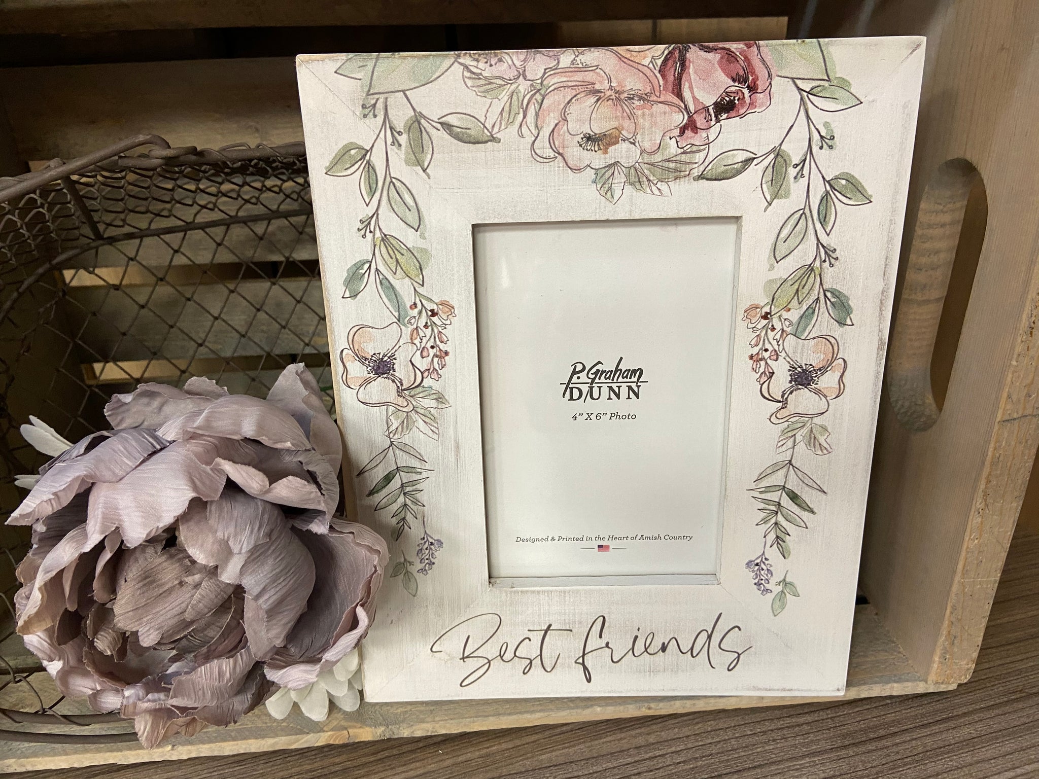 Best Friends picture frame