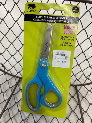 Buffalo School 5” Scissors