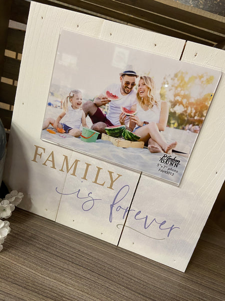Family is forever