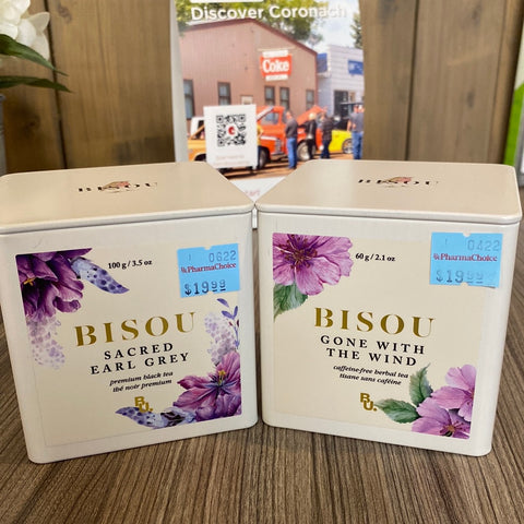 Bisou Tea Metal Tin