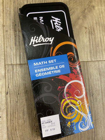 Hilroy Math Set