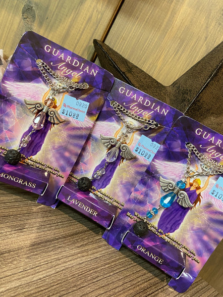 Guardian Angel Car Charm