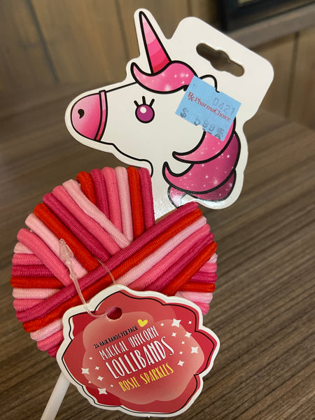 Magical Unicorn Lollibands