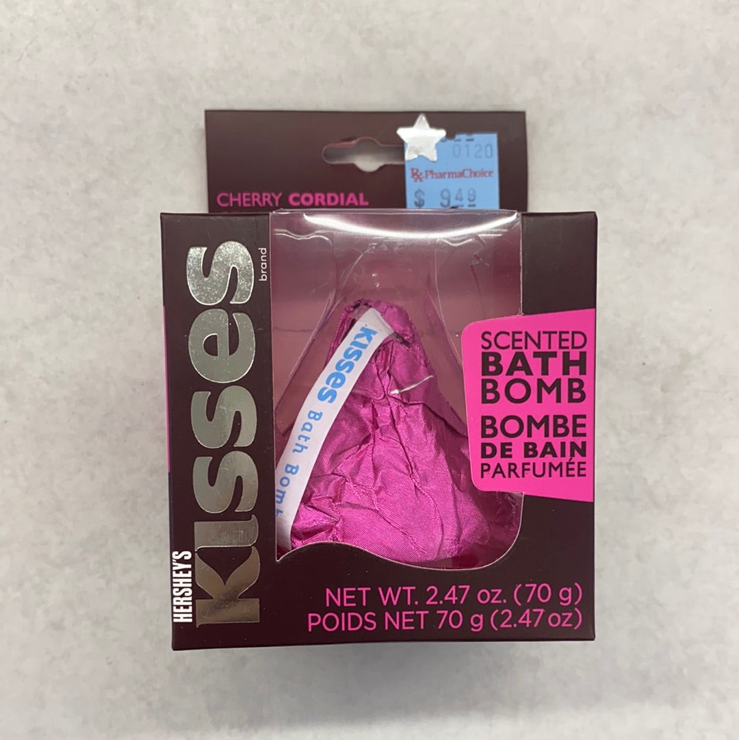 Hershey's Kisses Scented Bath Bomb