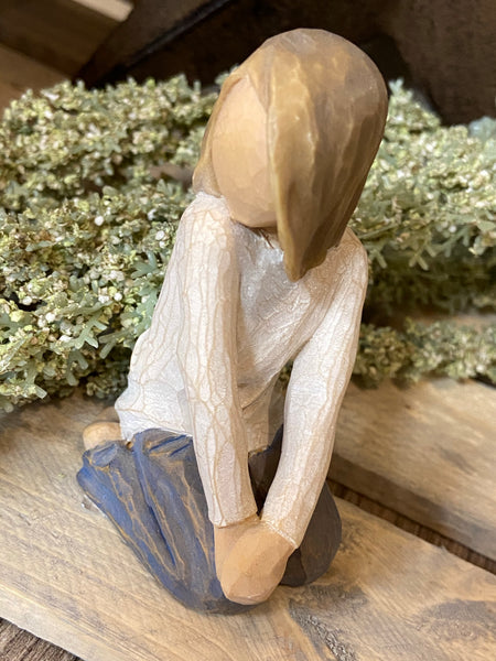 Willow Tree - the Roses in my Garden - Joyful child