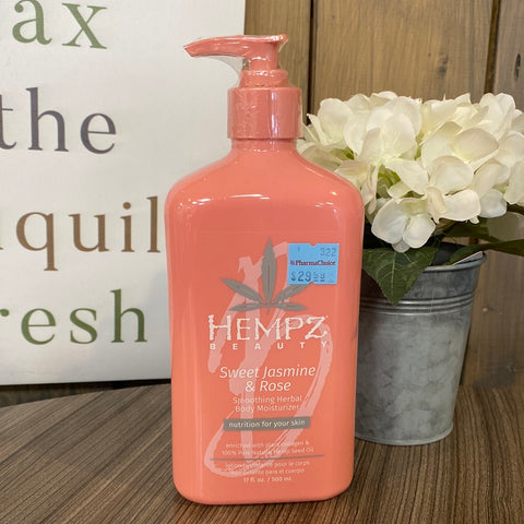 Hempz Lotion Sweet Jasmine & Rose 500mL