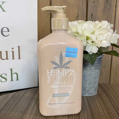 Hempz Lotion Koa & Sweet Almond 500mL