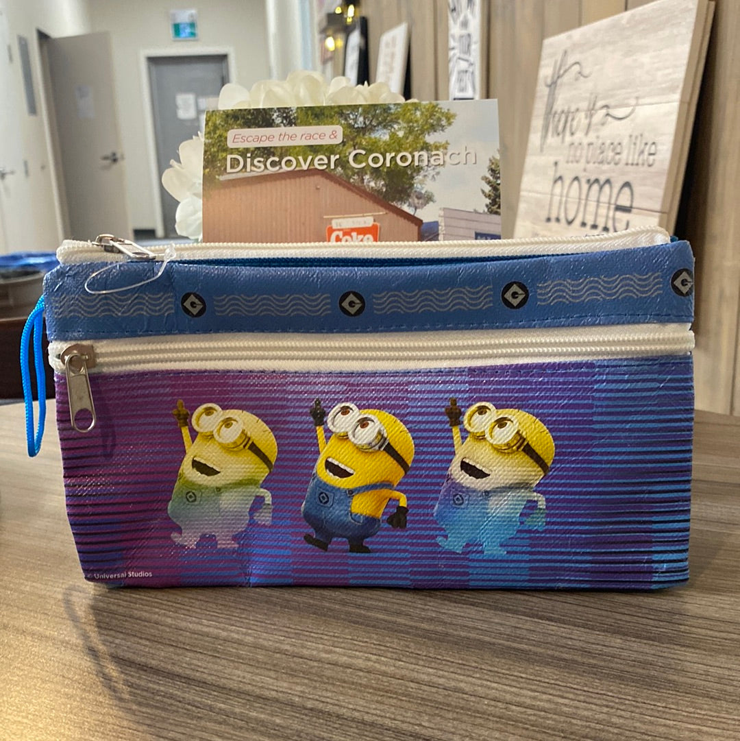 Minion pencil case