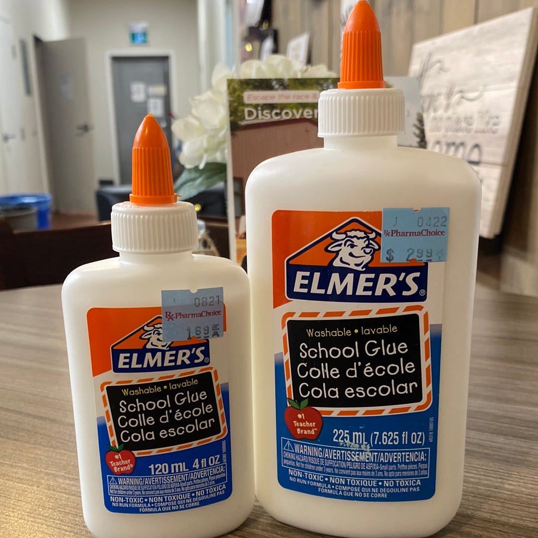 Elmers glue bottle