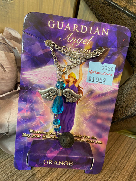 Guardian Angel Car Charm