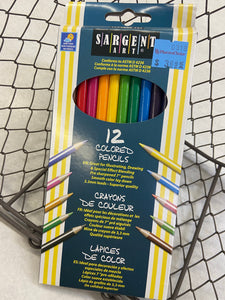 Sargent art-12 Coloured Pencils